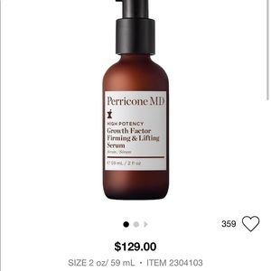 Perricone MD High Potency Amine Face Lift